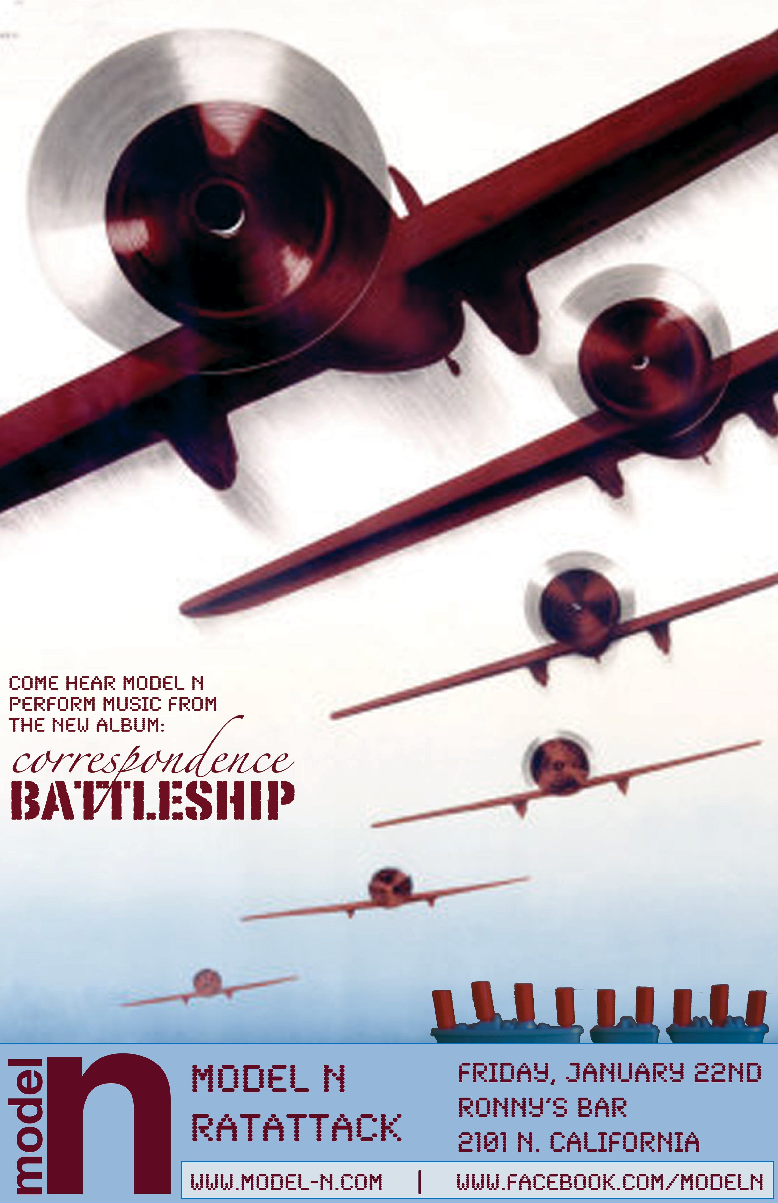 Model N poster