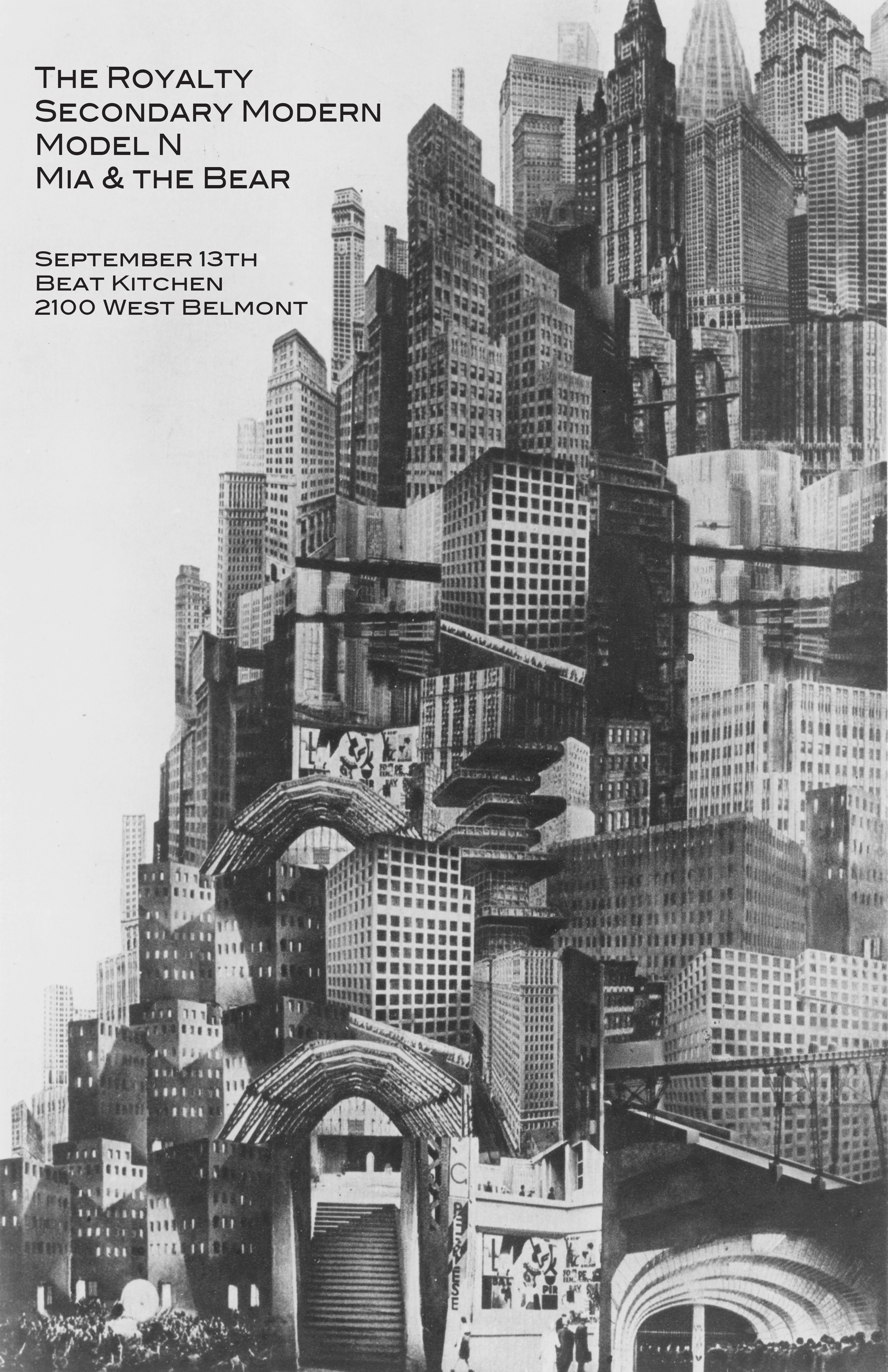 Model N poster